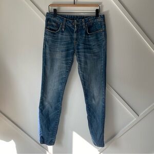 R13 Mid Rise Skinny Jeans - 27